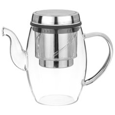 Заварочный чайник с фильтром нжс 800 мл Agness (884-046)