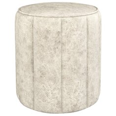 Пуф Вояж ткань слоновая кость Бит и Байт