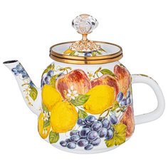 Чайник эмалированный Фландрия 1,0л Agness (950-444)