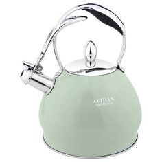 Чайник со свистком ZEIDAN Z-4266 морская волна 3,0 л