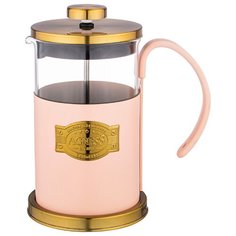 Френч-пресс тюдор 600 мл Agness, пудрово-розовый (894-104)