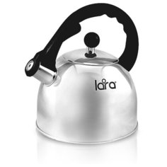 LR00-05 Чайник LARA (зеркальный) 2.5л, индукционное дно 0.3мм, автоподъем ручки