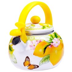 Чайник эмалированный со свистком MAYER&BOCH 29760 2,2 л