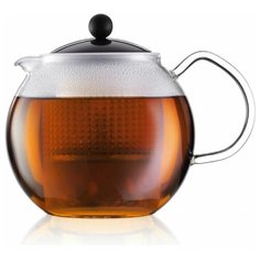 Чайник заварочный с прессом Assam 1 л. чёрный Bodum