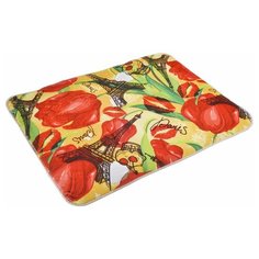 VETTA Коврик для сушки посуды микрофибра, 0,9см, 50x40см
