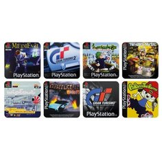 Подставки под напитки Playstation: Game Paladone