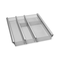 Лоток для столовых приборов Ninka Cuisio Aqua 45 BL графит