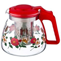 Заварочный чайник с фильтром 900 мл Agness (885-005)