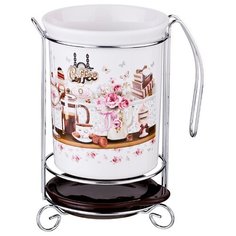 Подставка под кухонные приборы coffee 16 см Agness (358-1326)