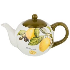 Чайник заварочный лемон три 22,5 см 950 мл Agness (358-1563)