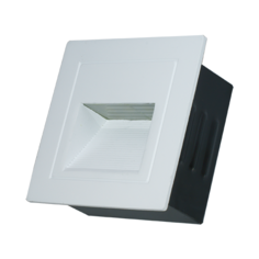 Подсветка светодиодная встраиваемая Светкомплект ST-8074 3W WH 3000K 80*80 мм IP54
