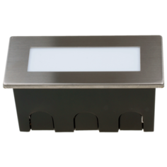Подсветка светодиодная встраиваемая Светкомплект LDL 07 1,5W SN 3000K 123*53мм IP65