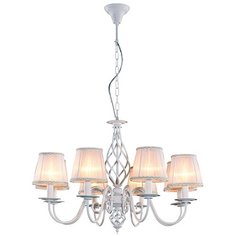 Люстра Citilux Ровена CL427180, E14, 480 Вт