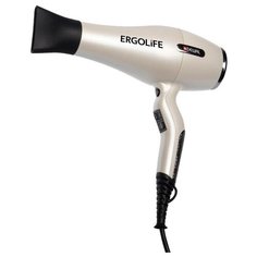 Фен DEWAL 03-001 ErgoLife, белый