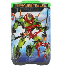 Конструктор ГОРОД МАСТЕРОВ Пришельцы 9538