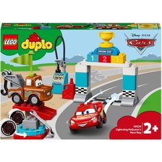 Конструктор LEGO DUPLO 10924 Гонки Молнии МакКуина