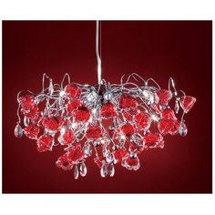 Люстра Eletto Rosa EL325P15.2, G9, 480 Вт