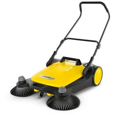 Подметальная машина KARCHER S 6 Twin черный/желтый