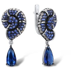 VALTERA Серьги из серебра 117682