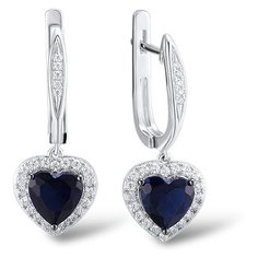 VALTERA Серьги из серебра 117606