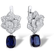 VALTERA Серьги из серебра 117685