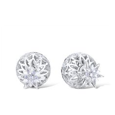 VALTERA Серьги из серебра 117639