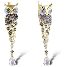 VALTERA Серьги из серебра 117651