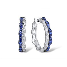 VALTERA Серьги из серебра 117652