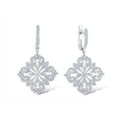 VALTERA Серьги из серебра 117627