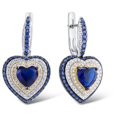 VALTERA Серьги из серебра 117667