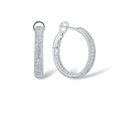 VALTERA Серьги из серебра 117703