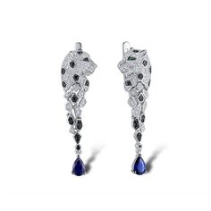 VALTERA Серьги из серебра 117650
