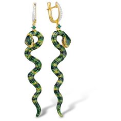 VALTERA Серьги из серебра 117644