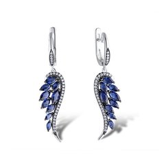 VALTERA Серьги из серебра 117617