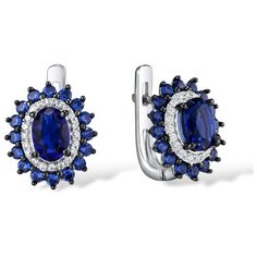 VALTERA Серьги из серебра 117575