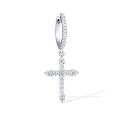 VALTERA Серьга из серебра 117781