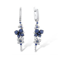 VALTERA Серьги из серебра 117597