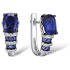 VALTERA Серьги из серебра 117578