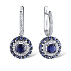 VALTERA Серьги из серебра 117622