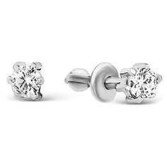 VALTERA Серьги из серебра 117921