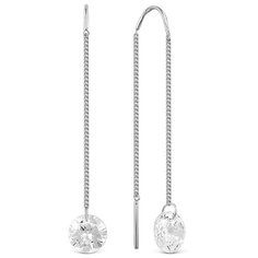 VALTERA Серьги из серебра 117861