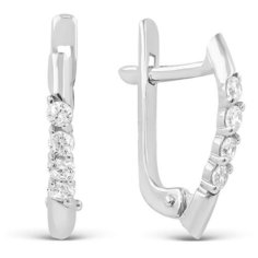 VALTERA Серьги из серебра 117925