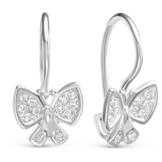 VALTERA Серьги из серебра 117918