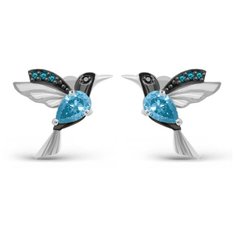 VALTERA Серьги из серебра 117936