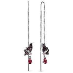 VALTERA Серьги из серебра 117930
