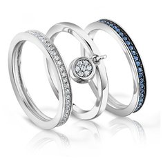 VALTERA Комплект колец 3шт. 092511, размер 16.5