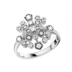 VALTERA Кольцо 075500, размер 18