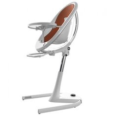 Стульчик для кормления Mima Moon 2G, white/camel