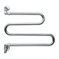 Водяной полотенцесушитель Margaroli Vento 406 485x500 хром