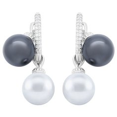 VALTERA Комплект с фианитом и жемчугом 090045